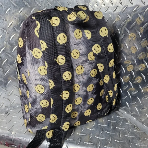 2FOR$40 Under One Sky Smiley Mini Backpack - Picture 2 of 4